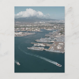 Pearl Harbor Hawaii Postkarte