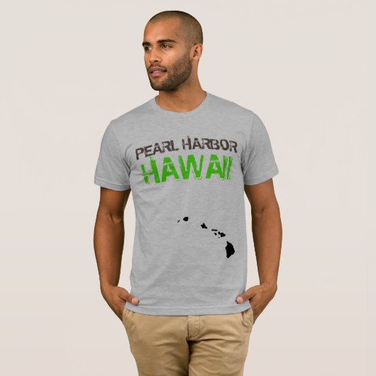 PEARL HARBOR HAWAII T-Shirt (Vorne ganz)