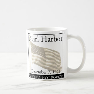 Pearl Harbor Kaffeetasse