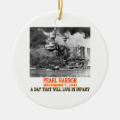 PEARL HARBOR KERAMIKORNAMENT (Vorne)