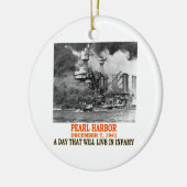 PEARL HARBOR KERAMIKORNAMENT (Links)