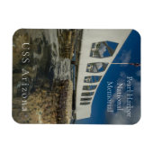 Pearl Harbor National Memorial, USS Arizona Magnet (Horizontal)