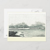 Pearl Harbor, Oahu, Hawaii 1890 Postkarte (Vorne/Hinten)