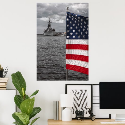 Pearl Harbor Poster (Heimbüro)