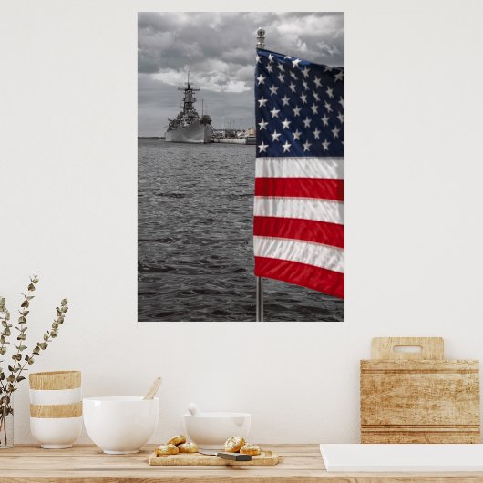 Pearl Harbor Poster (Küche)