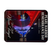 Pearl Harbor Remembrance Day Magnet (Horizontal)