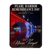Pearl Harbor Remembrance Day Magnet (Vertikal)