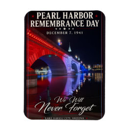 Pearl Harbor Remembrance Day Magnet
