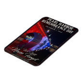 Pearl Harbor Remembrance Day Magnet (Linke Seite)