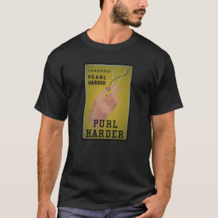 Pearl Harbor, Schraubendraht stark T-Shirt