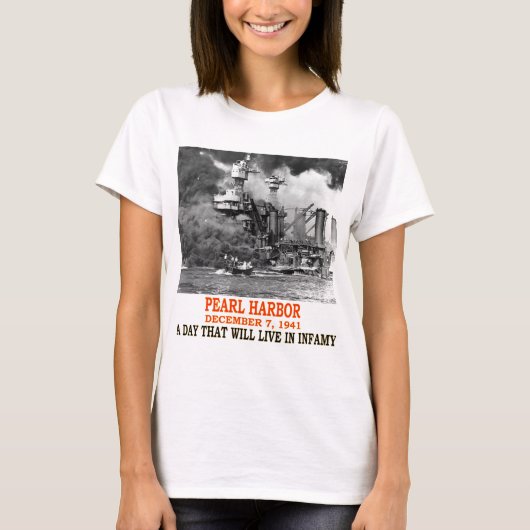 PEARL HARBOR T-Shirt (Vorderseite)