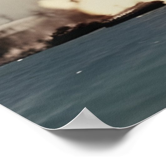 Pearl Harbour Attack Vintag Poster (Ecke)