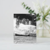 Pearl Harbour, aufgenommen von Überraschungsbild_K Postkarte (Stehend Vorderseite)
