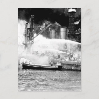 Pearl Harbour, aufgenommen von Überraschungsbild_K Postkarte