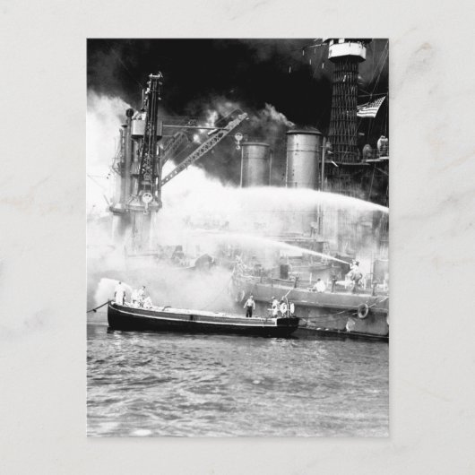 Pearl Harbour, aufgenommen von Überraschungsbild_K Postkarte (Vorderseite)