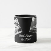 Pearl Harbour-Gedenktag Tasse (Zentrum)