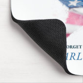 Pearl Harbour Vergiss nie unsere gefallenen Helden Mousepad (Ecke)