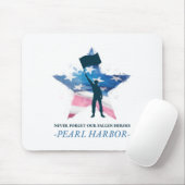 Pearl Harbour Vergiss nie unsere gefallenen Helden Mousepad (Mit Mouse)