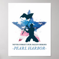 Pearl Harbour Vergiss nie unsere gefallenen Helden