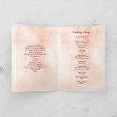 Pearl Heart Floral Rose Butterfly Faltenblume Hoch Programm (Innenseite)