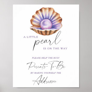 Pearl - Helfen Sie dem betreuten Adressaten Poster