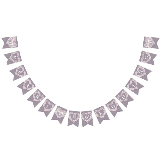 Pearl Hochzeit 30-jähriges Foto Wimpelkette (Alle)