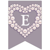 Pearl Hochzeit 30-jähriges Foto Wimpelkette (Dritte Fahne)