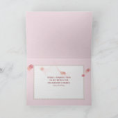 Pearl in seashell birthday karte (Innenseite)