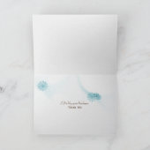 Pearl in Seashell Vielen Dank Karte (Innenseite)