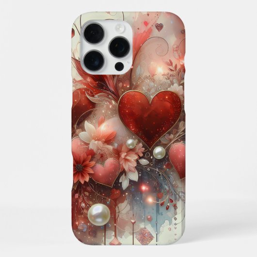 Pearl iPhone Hülle (Rückseite)