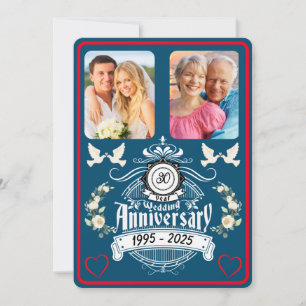 Pearl Jubilee 2 Foto 30 Jahre Einladung