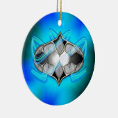 Pearl Keramik Ornament (Rechts)