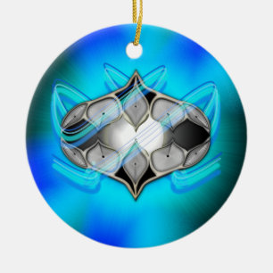 Pearl Keramik Ornament