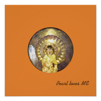 Pearl Lieben ME Poster