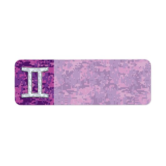 Pearl Like Gemini Zodiac Sign auf der digitalen Ca (Vorne)