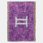 Pearl Like Gemini Zodiac Sign auf der digitalen Ca Decke (Vorderseite Vertikal)