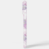 Pearl Lila Pink Case-Mate iPhone Hülle (Rückseite / Links)