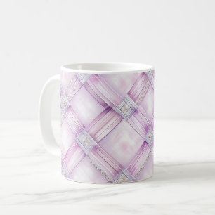 Pearl Lila Pink Kaffeetasse