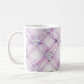 Pearl Lila Pink Kaffeetasse (Links)