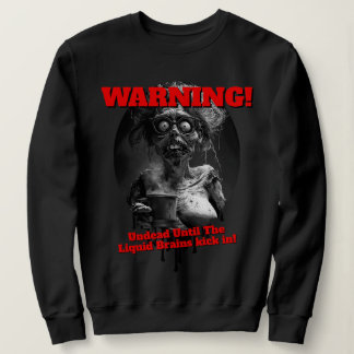 Pearl: Liquid Brain Mornings T-Shirt Sweatshirt