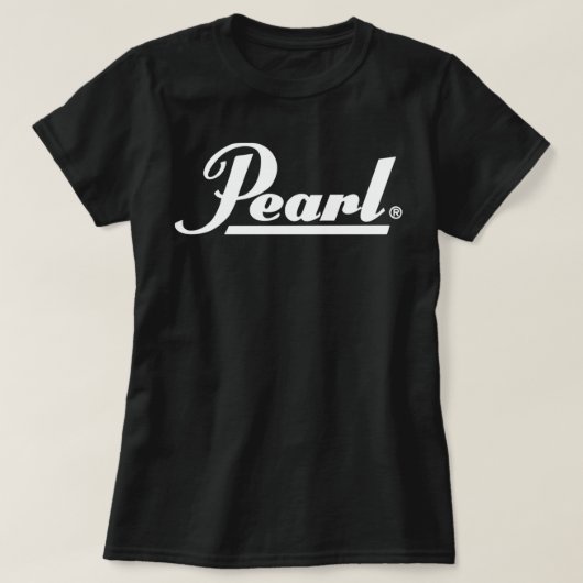Pearl Logo Classic T Shirt (Design vorne)
