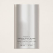 Pearl Lotus Blume Earring Juwelier Display Cards (Rückseite)