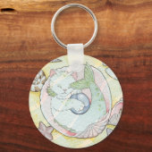 Pearl Mercat Schlüsselanhänger (Vorderseite)