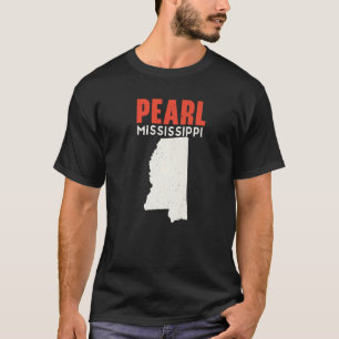 Pearl Mississippi USA Staat America Travel Mississ T-Shirt