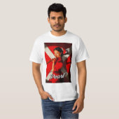 " Pearl Movie red" T-Shirt (Vorne ganz)