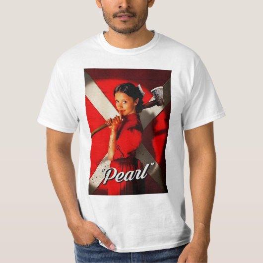" Pearl Movie red" T-Shirt (Vorderseite)