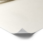 Pearl Nautilus Seashell Poster (Ecke)