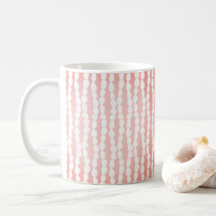 Pearl Necklace Jewelry Pattern Kaffeetasse
