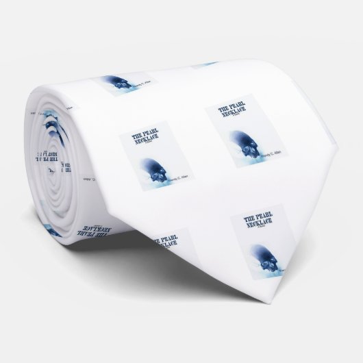 Pearl Necklace Krawatte (Gerollt)