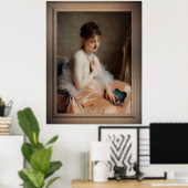 Pearl Necklace von Charles Chaplin Poster (Heimbüro)